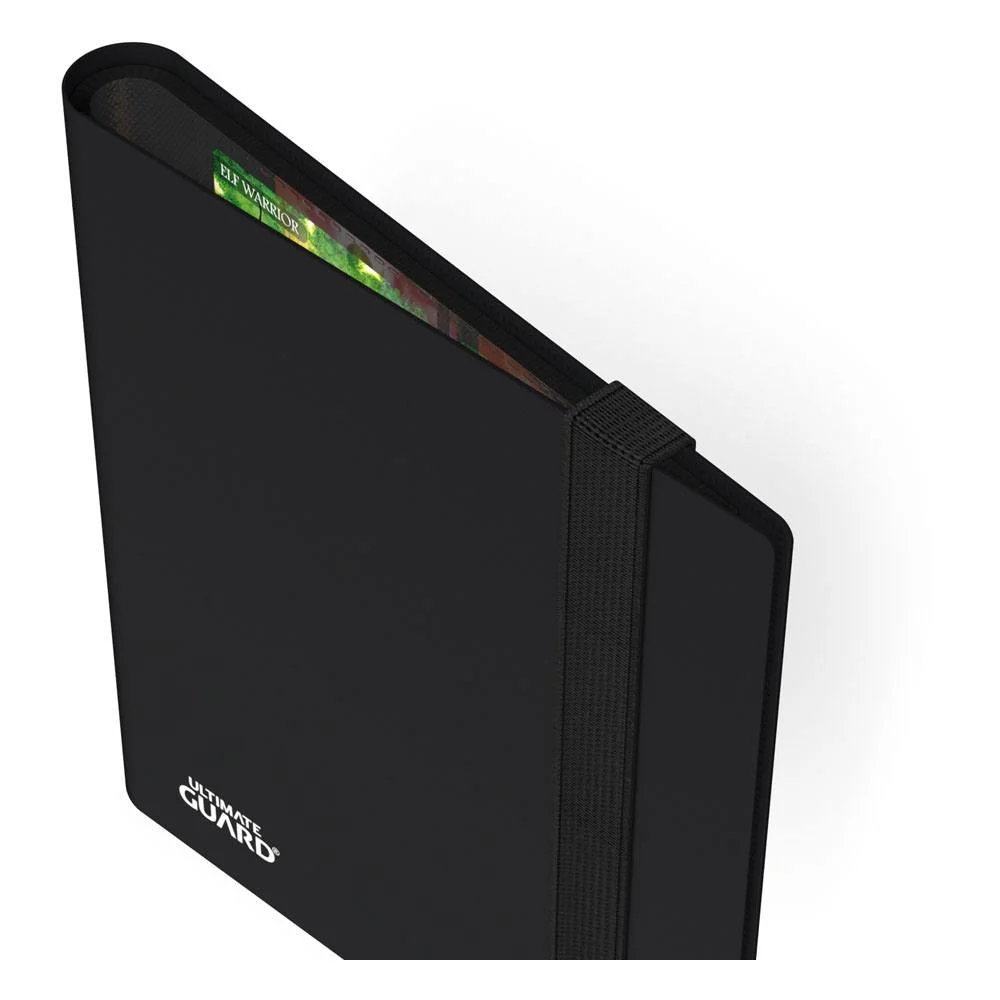 Ultimate Guard Flexxfolio Binder (160 double-sleeved cards) 8-Pocket 70 x 97 mm - Black